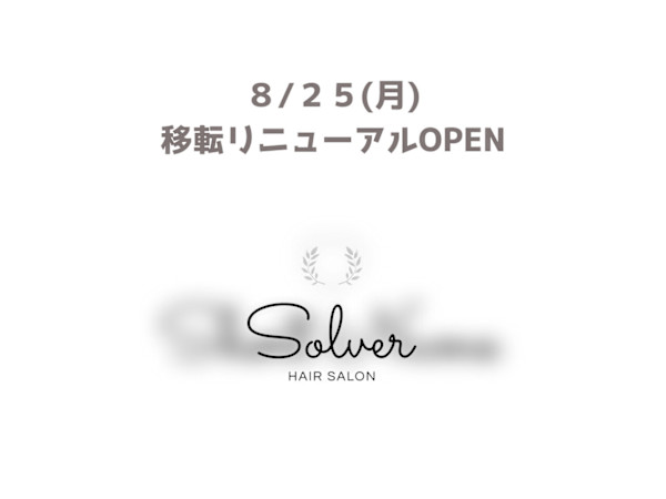Solver(ソルバー)