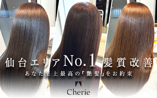 Cherie 仙台 髪質改善(シェリー センダイ カミシツカイゼン)