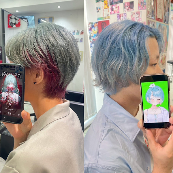 TOKYO OTAKU HAIR【オタクヘアー】 ケアブリーチ ダブルカラー インナーカラー(トーキョーオタクヘアーケアブリーチダブルインナーカラー)