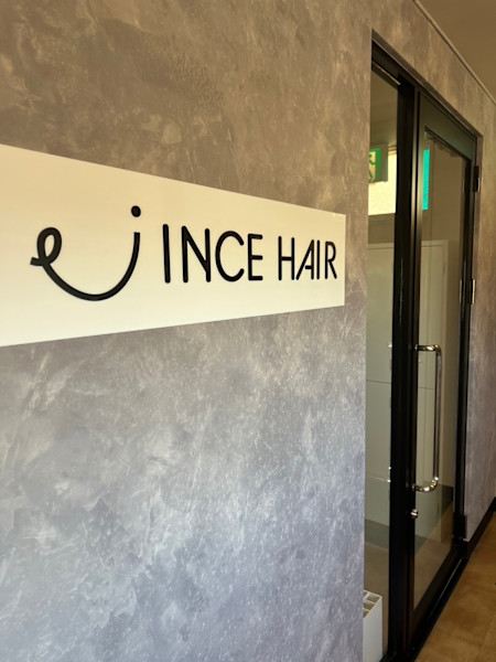 INCE HAIR 奈良柏木店【インスヘアー】(インスヘアー ナラカシワギテン)