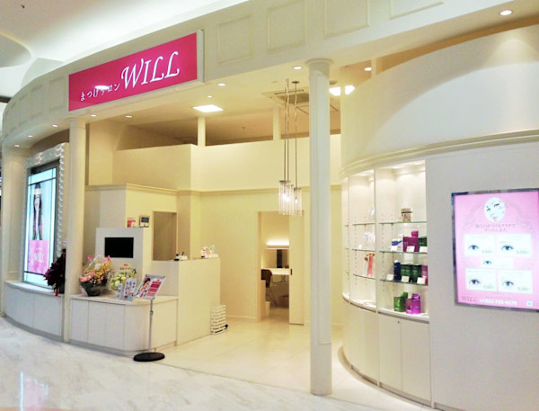 まつげ&まゆげサロンWILLイオンタウン仙台泉大沢店(マツゲアンドマユゲサロンウィル イオンタウンセンダイイズミオオサワテン)