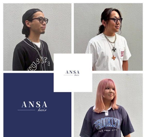 ANSA hair 伏見桃山店(アンサヘアー フシミモモヤマテン)