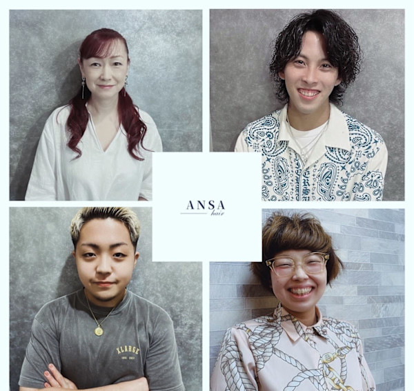 ANSA hair 長岡天神店(アンサヘアー ナガオカテンジンテン)