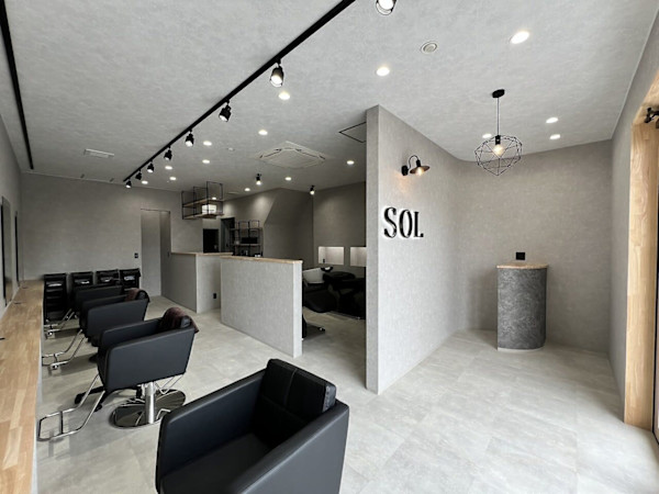 SOL hair【ソルヘアー】(ソルヘアー)