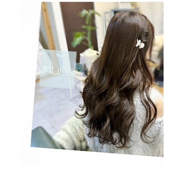 hair  and  eyelash    nuit...(ヘアアンドアイラッシュ  ニュイ)