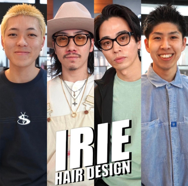 IRIE HAIR DESIGN(アイリーヘアデザイン)