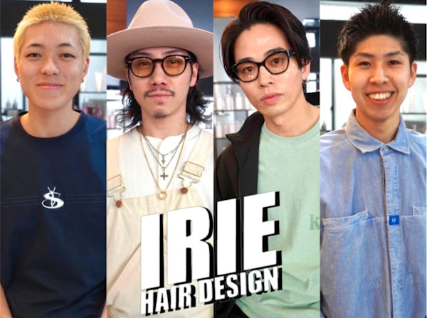 IRIE HAIR DESIGN(アイリーヘアデザイン)