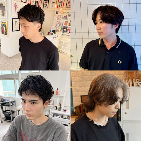 Hair ALES 原宿(ヘアーアレスハラジュク)