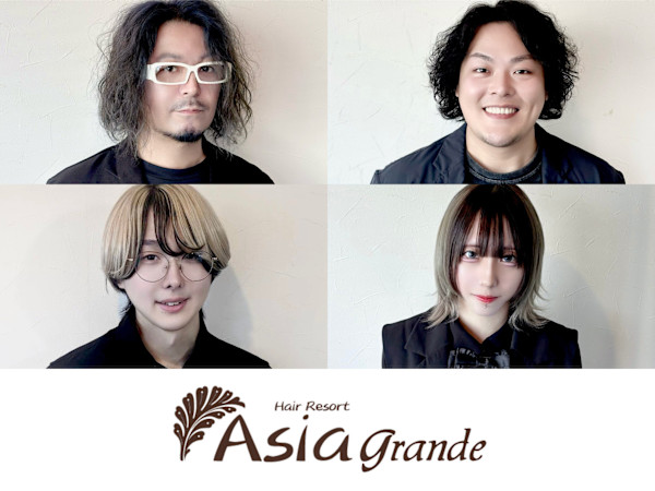 Hair Resort Asia grande【武蔵浦和店】(ヘアリゾートアジアグランデ)