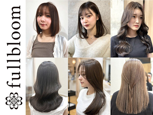 fullbloom hair&spa(フルブルーム ヘアアンドスパ)