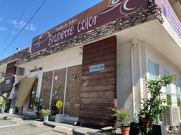 Brunette color【ブルネットカラー】(ブルネットカラー)