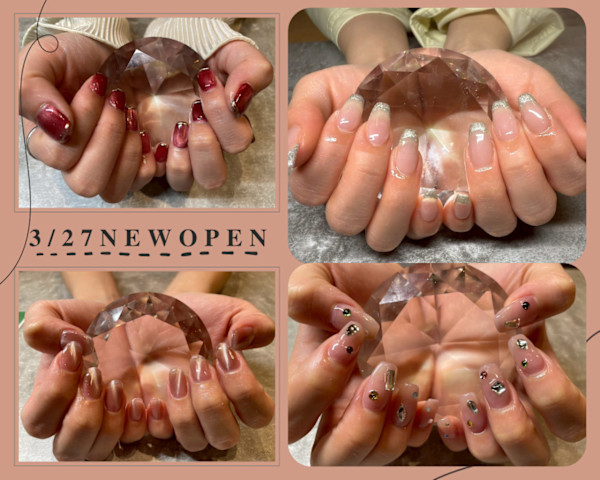 Peche Bloom 大阪梅田[パラジェル/フィルイン/マグネット/ジェルネイル](ペッシュブルーム オオサカウメダ パラジェル フィルイン マグネット ジェルネイル)