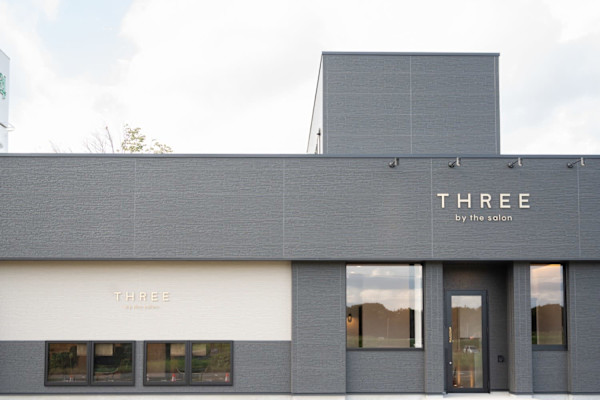 THREE by the salon(スリーバイザサロン)