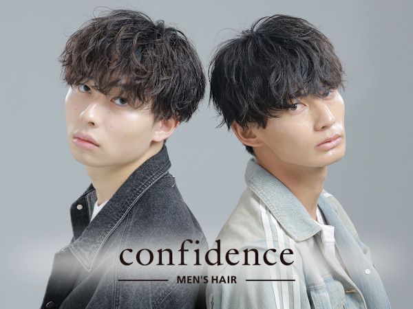 confidence -MEN'S HAIR- 新宿本店(コンフィデンス メンズヘアー)