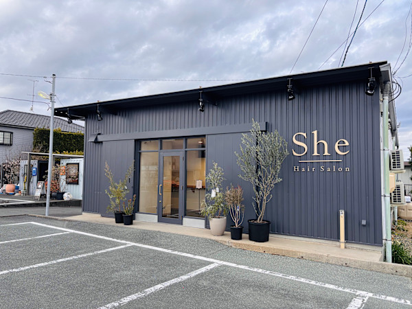大人の女性のヘアサロン She 浜松三方原店(オトナノジョセイサロン シー ハママツミカタハラテン)