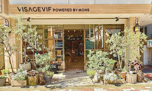 VISAGE VIF POWERED BY MONS(ヴィサージュヴィフ パワード バイ モンス)