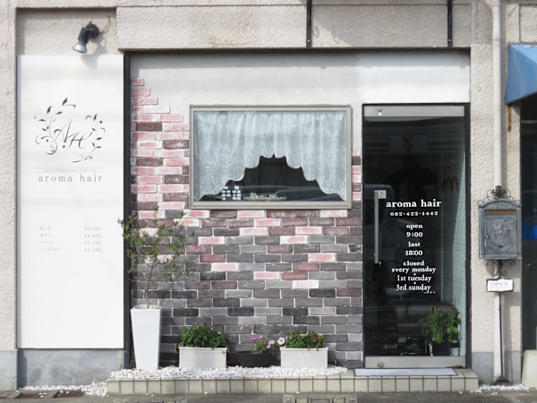 aroma hair(アロマ ヘアー)