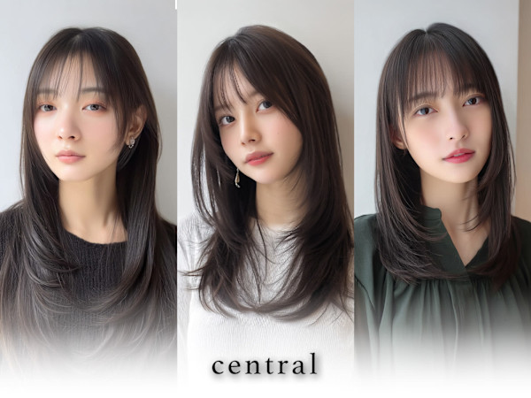 髪質改善central三宮店 縮毛矯正/ブリーチ/ダブルカラー/ボブ/レイヤー/カット(カミシツカイゼンセントラルサンノミヤテン)