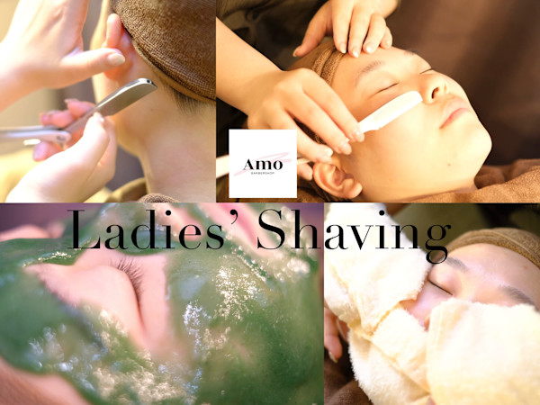 ladies shaving(レディースシェービング)