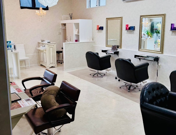 &.TIGRE Smart Salon 髪質改善/ケアカラー/トリートメント(アンド ティグル スマートサロン カミシツカイゼンケアカラートリートメント)