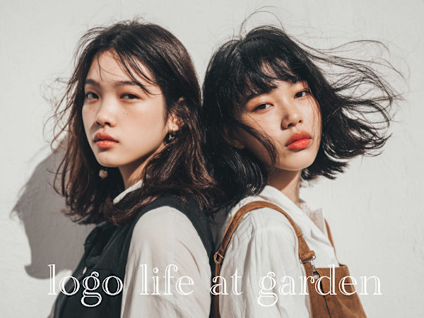 logo life at garden(ロゴ ライフ アット ガーデン)