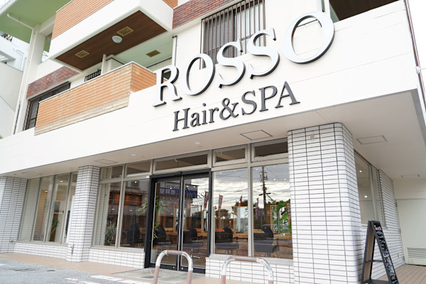Rosso Hair&SPA うるま店(ロッソ　ヘアアンドスパ　ウルマテン)