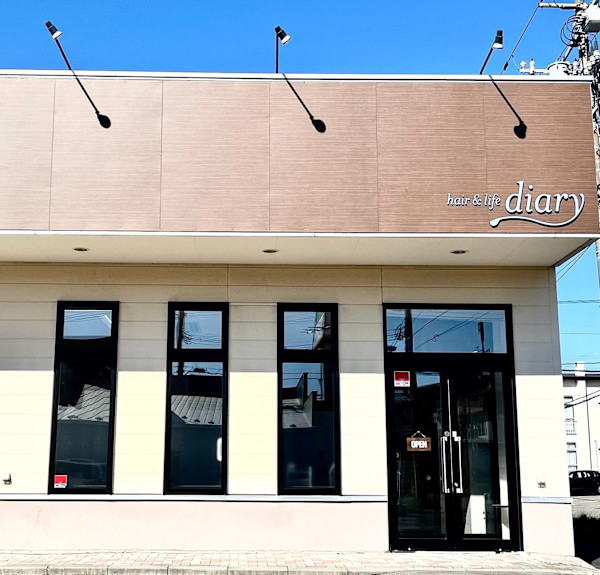 hair&life diary(ヘアーアンドライフダイアリー)
