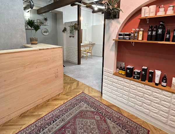 aien 髪質改善/縮毛矯正/酸性ストレート/レイヤーカット/梅田/中崎町(アイエン)