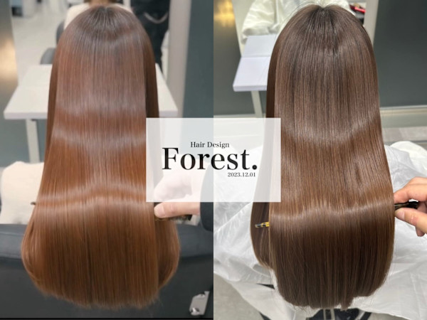 Hair Design Forest. -髪質改善- 流山おおたかの森(ヘアーデザインフォレストカミシツカイゼンナガレヤマオオタカノモリ)