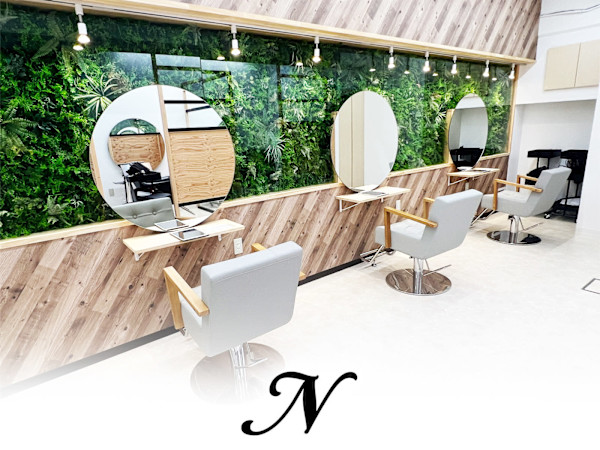 個室salon N 北千住 髪質改善＆カラー(コシツサロン エヌ キタセンジュ カミシツカイゼンカラー)