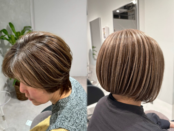 HEARTS 船橋 白髪ぼかし 脱白髪染め(ハーツ フナバシ シラガボカシ ダツシラガゾメ)