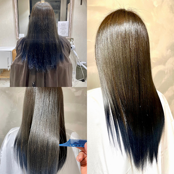 【全席半個室】/仙台駅近/ノンジアミン　hairmake＆design Axe-l(ヘアメイクアンドデザイン アクセル)