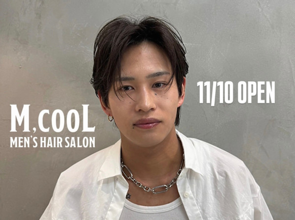 M,cooL men's hair salon(エムクールメンズヘアサロン)