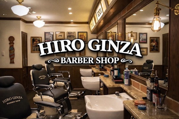 ヒロ銀座 BARBER SHOP 新宿店(ヒロギンザバーバーショップシンジュクテン)