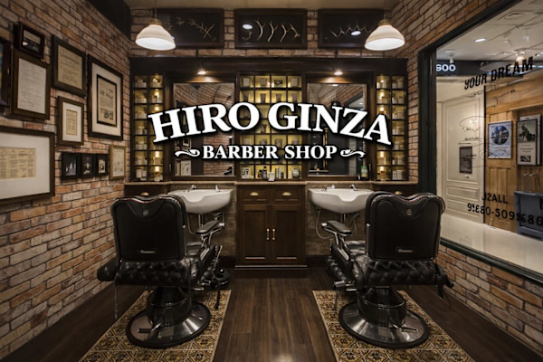 ヒロ銀座BARBER SHOP 名古屋本店(ヒロギンザバーバーショップナゴヤホンテン)