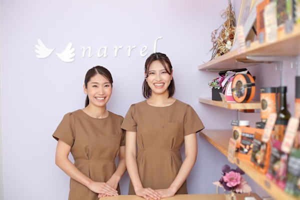 骨盤ダイエットサロンnarrel《痩身エステ/ブライダル》(コツバンダイエットサロンナレル　ソウシンエステ　ブライダル)