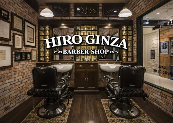 ヒロ銀座BARBER SHOP 名古屋本店(ヒロギンザバーバーショップナゴヤホンテン)