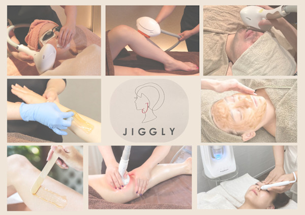 men's/ladies脱毛＆エステサロン JIGGLY(ジグリー)