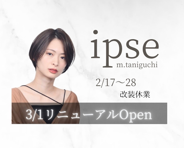 M.TANIGUCHI ipse(エムタニグチ イプセ)