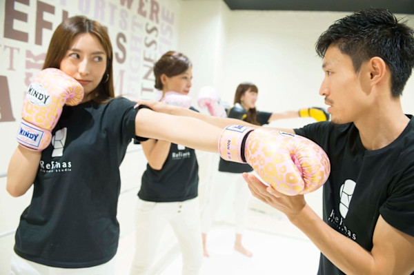 キックボクシングジム リフィナス京都河原町(キックボクシングジム リフィナスキョウトカワラマチ)