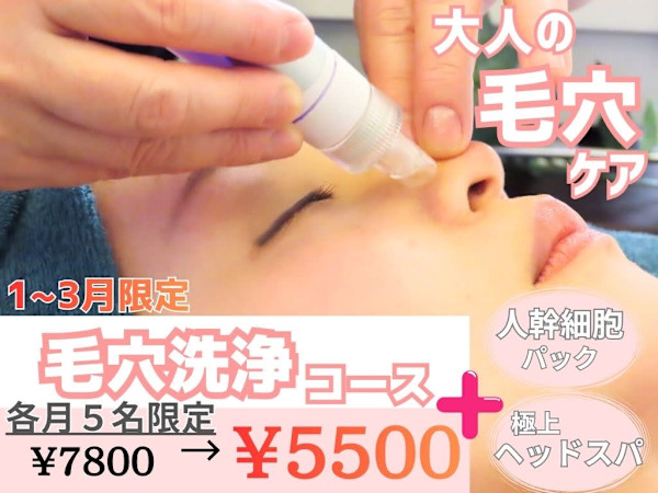 40代からの肌と自律神経ケア専門～ルル～北仙台【毛穴/美白/くすみ/たるみ/シワケア】(ヨンジュウダイカラノハダトジリツシンケイケアセンモンルルキタセンダイケアナビハククスミタルミシワケア)