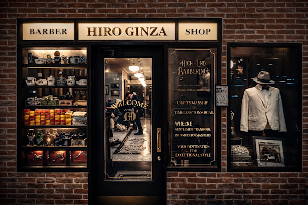 ヒロ銀座バーバーショップ大阪本店(ヒロギンザ バーバーショップオオサカホンテン)