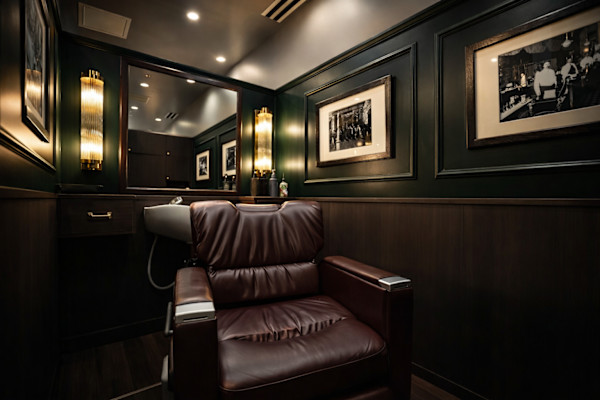 ヒロ銀座バーバーショップ難波店(ヒロギンザバーバーショップナンバテン)