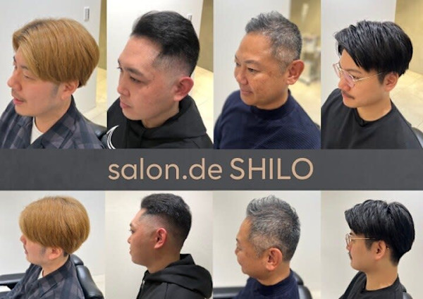 salon.de.SHILO 【メンズ理容室/バーバー】(サロンドシロ メンズリヨウシツ バーバー)