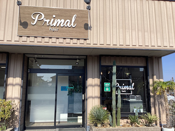 Primal hair(プライマル ヘア)
