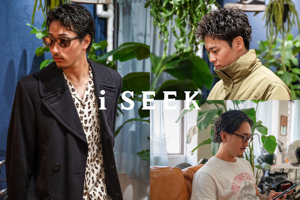 men's salon i SEEK【メンズサロンアイシーク】【旧：i SEEK】(メンズサロンアイシーク)