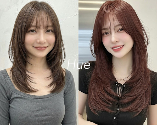 Hue表参道【レイヤーカット/カラー/髪質改善トリートメント/ボブ/顔周り/前髪カット】(ヒューオモテサンドウ)