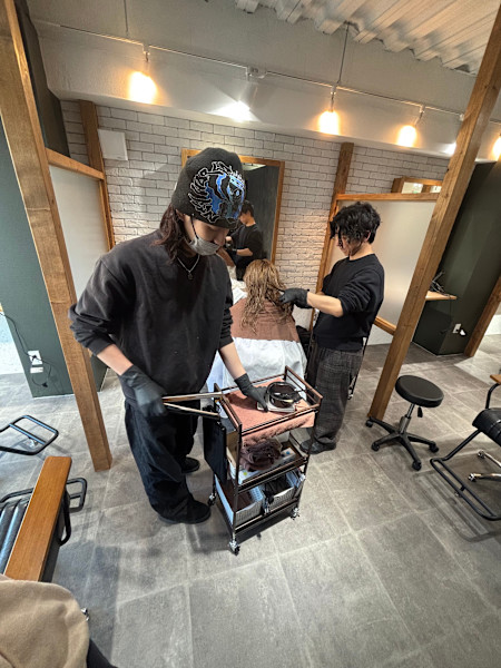 1%【イチパーセント】 髪質改善&リペアカラー横浜(イチパーセント カミシツカイゼンアンドリペアカラーヨコハマ)