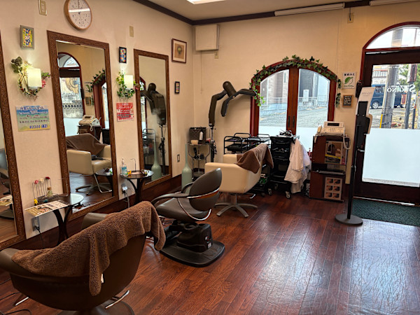 HAIR GARAGE Ｓ(ヘアーガレージ　エス)