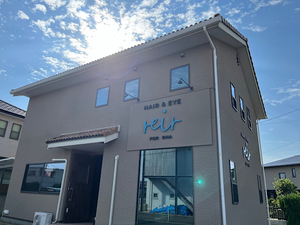 HAIR&EYE reir FOR RHA(ヘアーアンドアイ レイール フォー アールエイチエー)